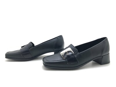 Rieker antistress women's loafers size 36 ballerina slip on comfort shoe Black