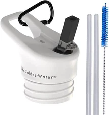The Coldest Water Insulated Standard Mouth v2.0 - Sports Straw Cap Flip Top B-7