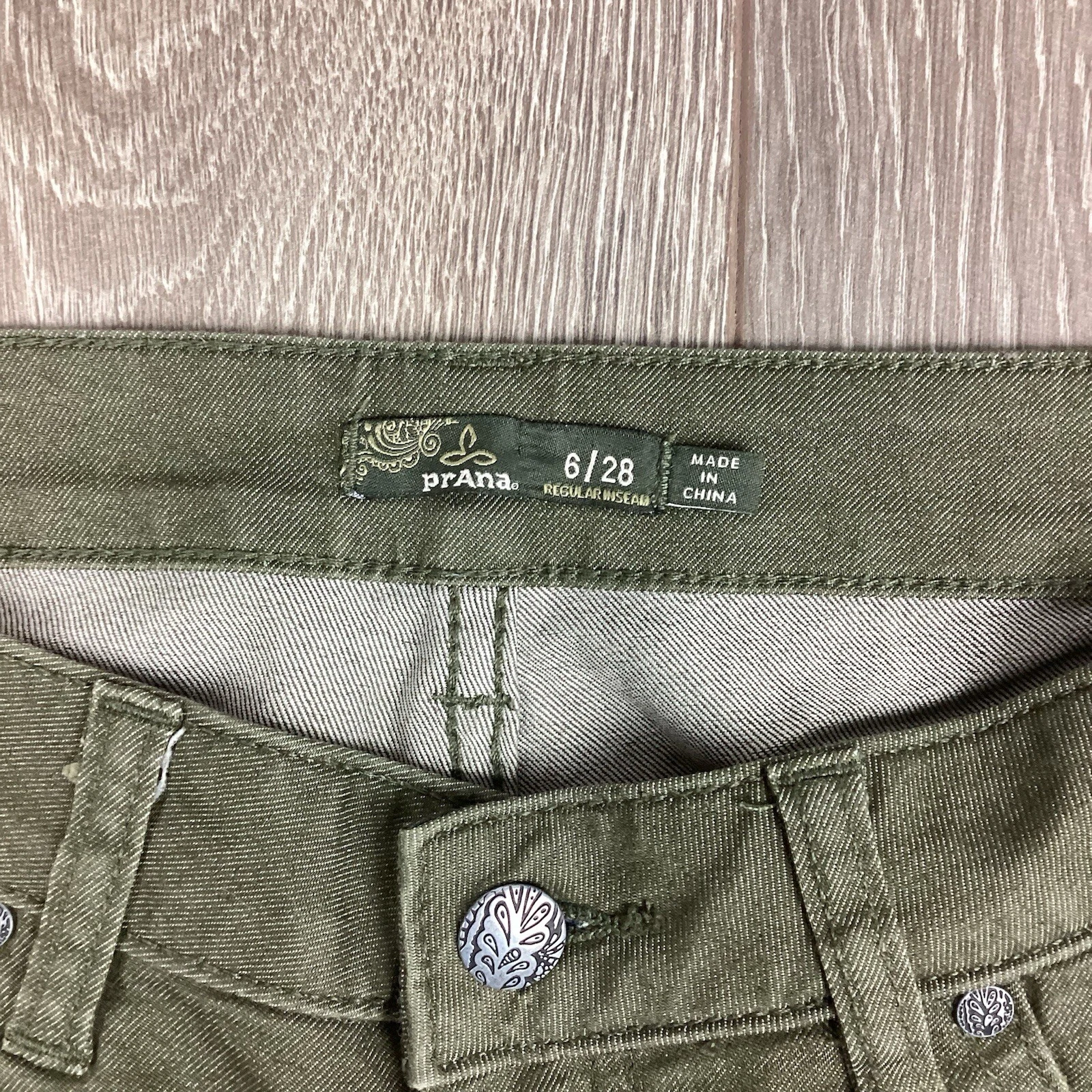 prana skinny stretch pants