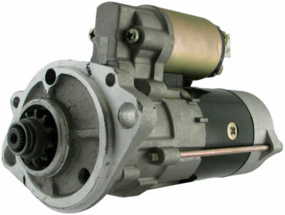 Starter fits Gehl CTL70 4JG1 Isuzu Dsl. 2005-2007 182563 86990202 71440357 18975