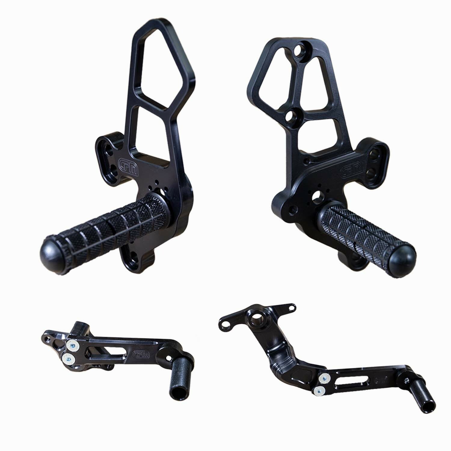 YAMAHA 20212023 MT09 WOODCRAFT RACING REARSETS / FOOTPEGS COMPLETE
