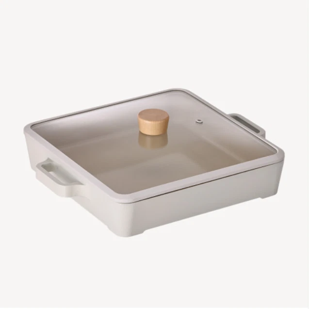 NEOFLAM Fika Square Hot Pot Induction Set of 2 / Express - Image 3 of 4
