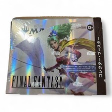 MTG Final Fantasy Collector Booster Japanese Pack Box TCG Factory Sealed