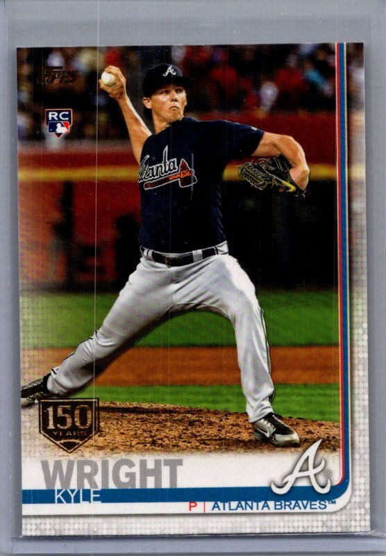 2019 Topps #473 Kyle Wright 150th Anniversary