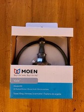 Moen Vale Collection Towel Ring Oil Rubbed Bronze DN4486ORB -Brand New In Box