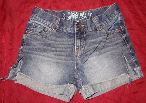 MOSSIMO SUPPLY DIY Cut Side Slit 