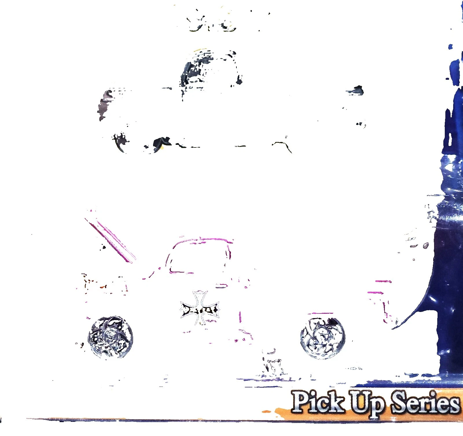 Yat Ming 1:64 Scale Diecast Cars, Trucks & Vans