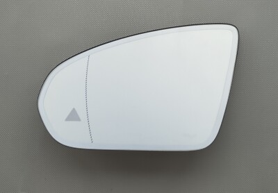 W1LD アンセプス マットゴールド / マットシルバーリム メシア666 19-25 OEM MERCEDES A W177 CLA W118 LEFT AUTO DIM MIRROR GLASS
