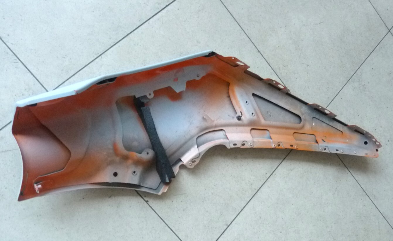 2018-2022 McLaren 720S Right Passenger Fender Wing Cover Panel 14AB881CP OEM