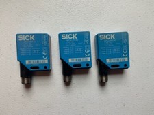 3 SICK WT12-2P430 Photoelectric / Proximity Switch Sensor Lot of 3