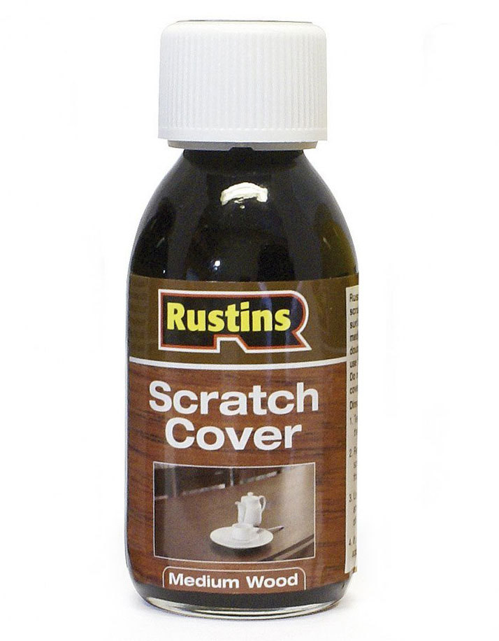 B&Q - Scratch Cover Restore & Protect Medium Wood 125Ml - Image 3