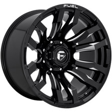 18 Inch Black Milled Wheels Rims Chevy 2500 3500 Dodge Ram Ford Truck 18x9 8 Lug