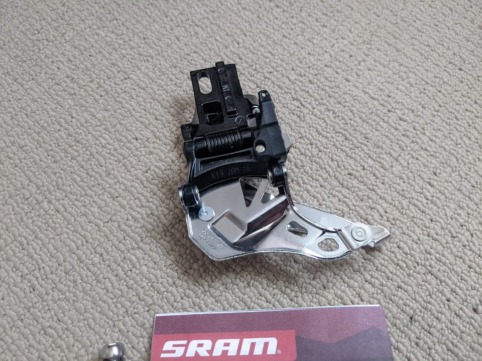 SRAM GX 2x11 Front Derailleur Mech High Direct Mount Dual Pull - Image 3 of 4