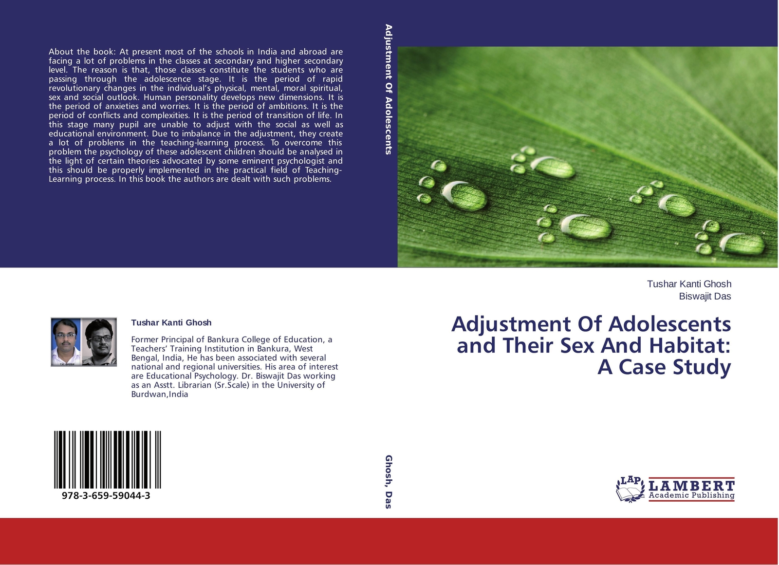 Thumbnail - Adjustment Of Adolescents And Their Sex And Habitat: A Case Study