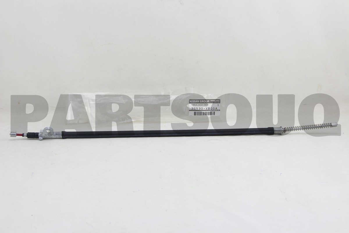 36530VB00A Genuine Nissan CABLE ASSY-BRAKE,REAR RH 36530-VB00A | eBay