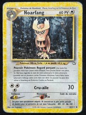 NOARFANG 42/111 NEO GENESIS WIZARD FR CARTE POKEMON