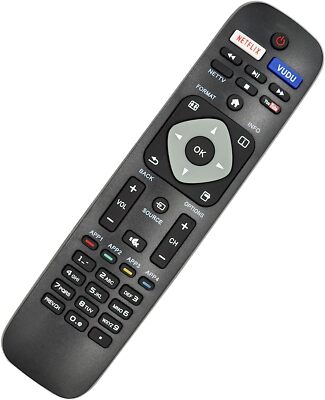 Telecomando NH409UD Per Magnavox Smart LED LCD TV Netflix Vudu - Foto 5