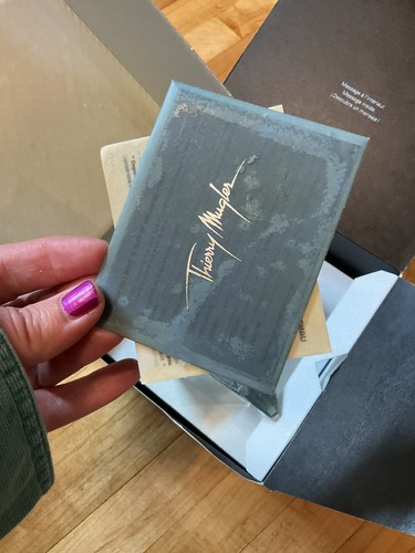 Thierry Mugler Angel Bougie Perfume Candle New In Box - Picture 6 of 12