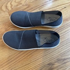 Cloudsteppers by Clarks Womens Slip On Loafers Size 8 Light blue