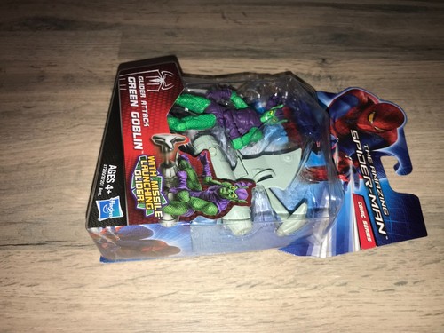 The Spider Man 2012 Comic Series Glider Attack Green Goblin 3.75 Inch MOC NEW - Picture 5 of 10