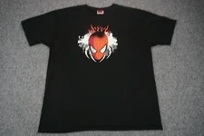 Spider-man Tingling Spidey Sense Shirt Infinity War Homecoming Size XL Marvel