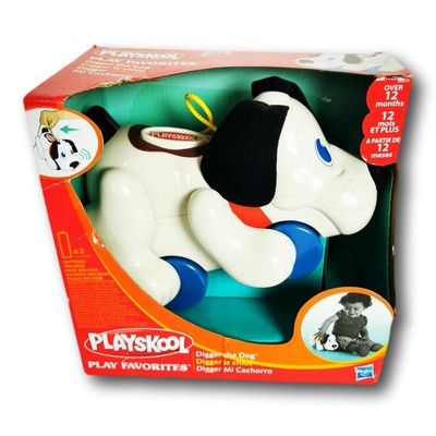 playskool digger the dog