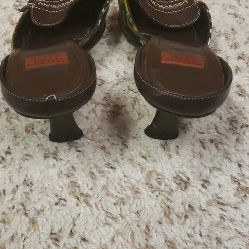 Goffredo Fantini Heels Size 39 1/2 Vintage - Picture 5 of 10