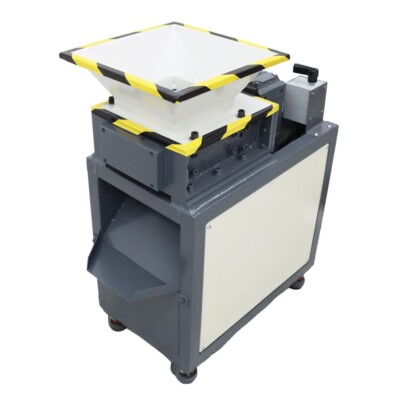 TECHTONGDA 220V Electric Universal Biaxial Crusher Shredding Machine for Waste