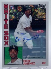 2019 Topps Baseball Silver Pack 1984 Chrome Cards - Update Series 24