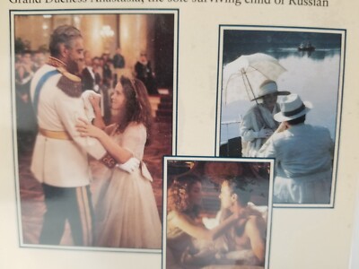 Vintage Anastasia The Mystery Of Anna VHS Movie Tape 1986 Mini