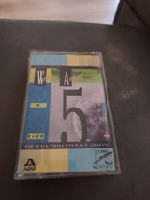 THE WAVE CASSETTE WAVE AID FIVE