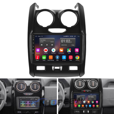 32GB Android 15 Autoradio GPS NAVI Bluetooth Für Renault Dacia Duster 2015-2017