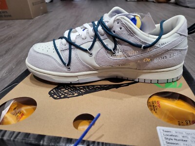 Nike Dunk Low x Off-White Lot 16 of 50 2021 sz 11 | eBay Nike Dunk Low x Off-White Lot 16 of 50 2021 sz 11 | eBay
