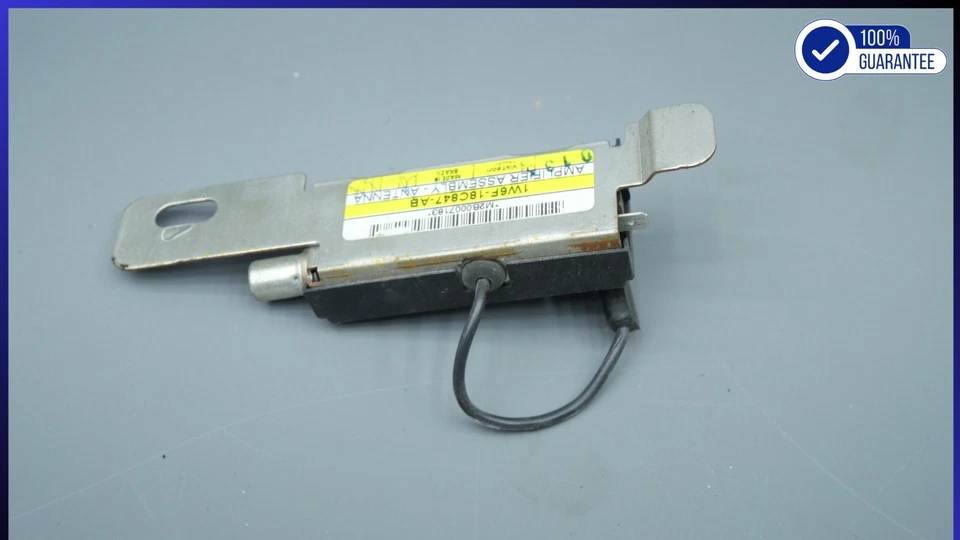 Amplificador de antena de radio delantero Ford Thunderbird 2002-2005 OEM 1W6F-18C847-AB Foto 3 de 4