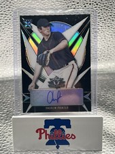 2021 Leaf Valiant BLACK Refractor Andrew Painter RC AUTO 3/5