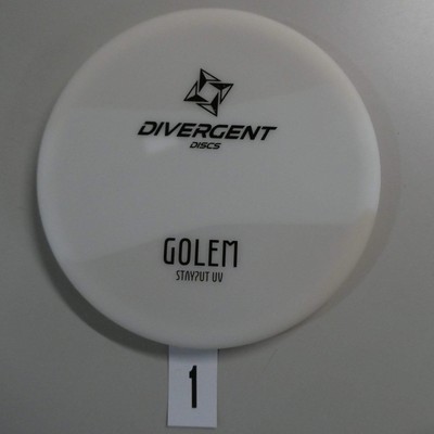 Divergent Discs UV Stayput Golem - Pick Your Disc!