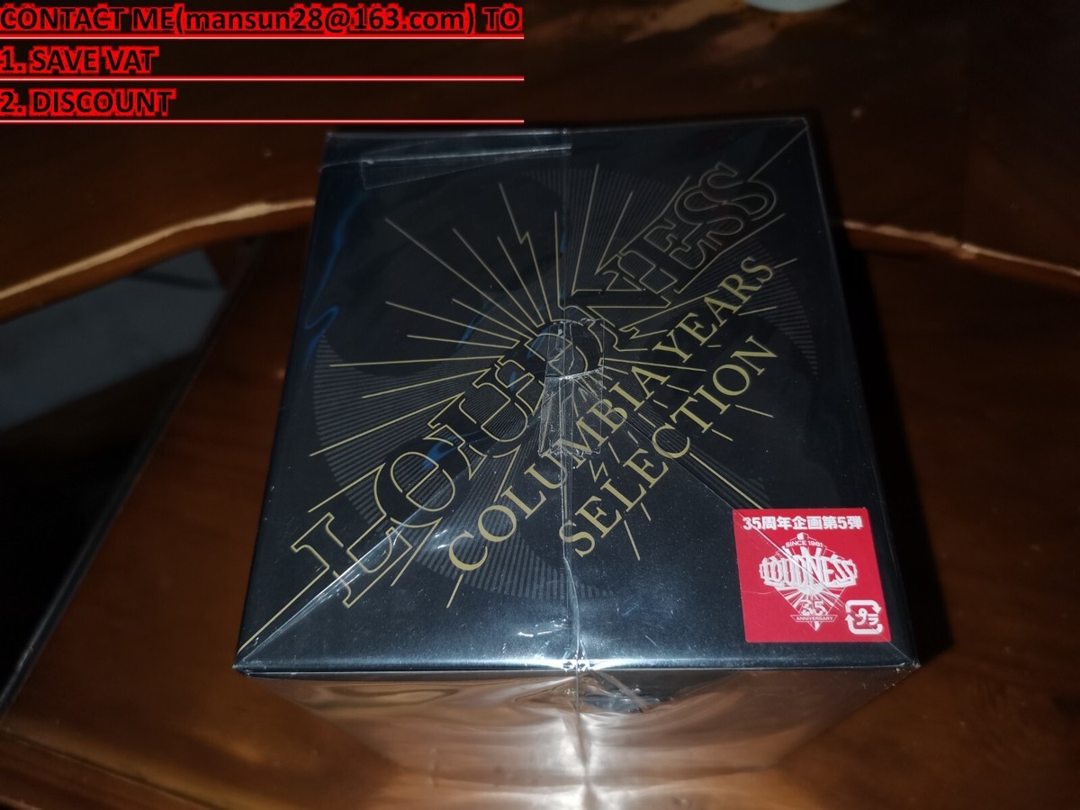 新品/日本盤/11/CD/BOX LOUDNESS/ラウドネス COLUMBIA