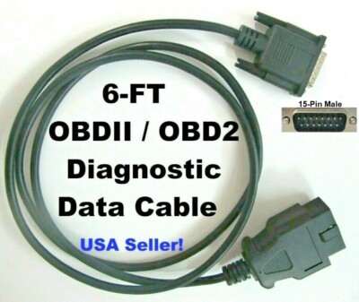Conexión OBDII CP9180 CP9690 Para Escáner ACTRON CP9180, CP9185, CP9190, CP9690 - Compatible Con CAN, EOBD - Para Coches Y Vehículos Pesados Cable Obd2 - Foto 12
