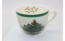 Spode Christmas Tree Coffee Tea Cup England S3324-V 10 Vintage Fine China