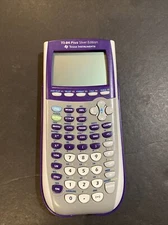 Texas Instruments TI-84 Plus Silver Edition Graphing Calculator
