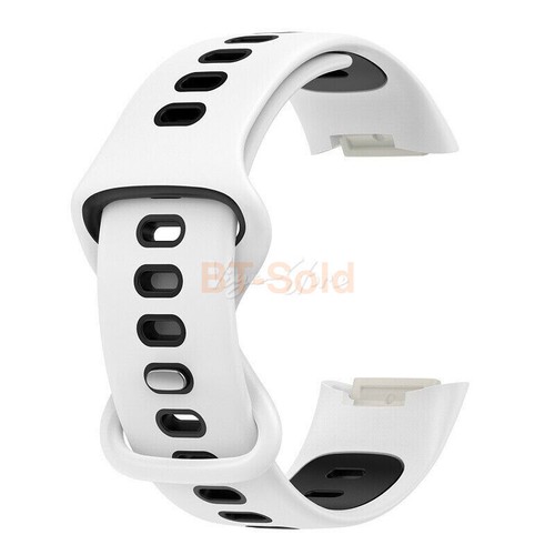 For Fitbit Charge 5 6 Replacement Silicone Wristband Watch Sports Band Strap - Picture 11 of 24