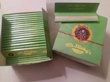 Mr. Stinky's Rolling Papers All Natural Hemp 50 packs per Box King Size