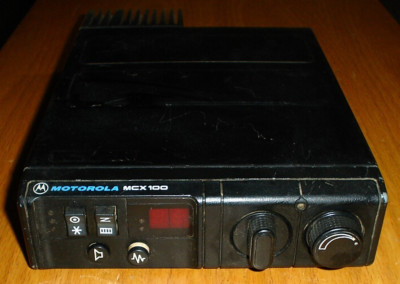 Motorola MCX100 Two-Way Radio MBD43CUA7J00AK