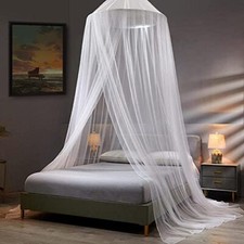 Bed Canopy Mosquito Netting for Twin Full and Queen Size Beds Crib