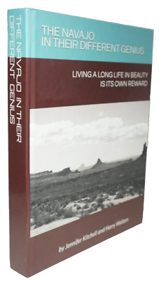 The Navajo in Their Different Genius 2023 Kitchell Native Americans Culture HC