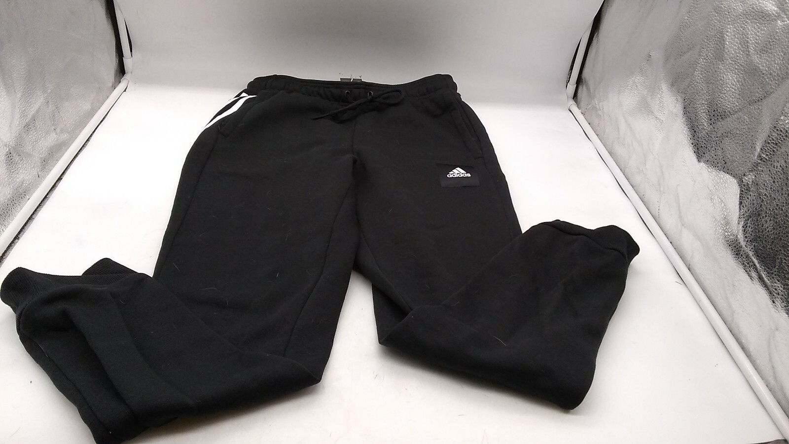 adidas must have fleece pants