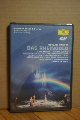 Wagner - Das Rheingold Levine, Morris, Jerusalem, Ludwig, Metropolitan Opera DVD