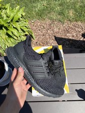 adidas ultra boost black mens size 9