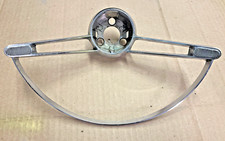 Original Gm 1962-1963 Chevy Corvair Horn Ring Steering Wheel Chrome Oem 5 Original Gm 1962-1963 Chevy Corvair Horn Ring Steering Wheel Chrome Oem 5
