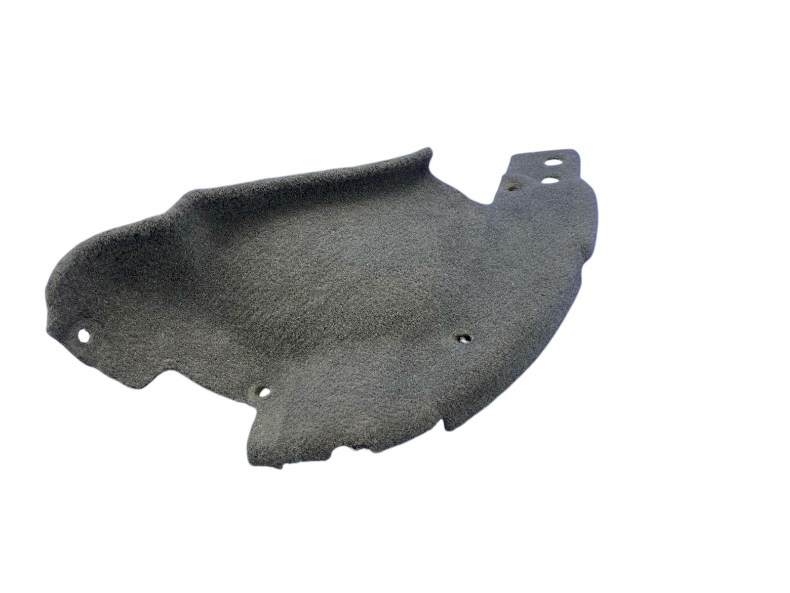 2008-2014 FERRARI CALIFORNIA REAR LEFT RIGHT OUTER HINGE TRIM COVER SET CARPET